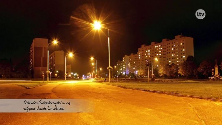 Ostrowiec Świętokrzyski nocą