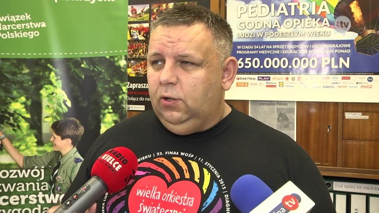 Ostrowiecki sztab WOŚP-u coraz lepszy!.mp4