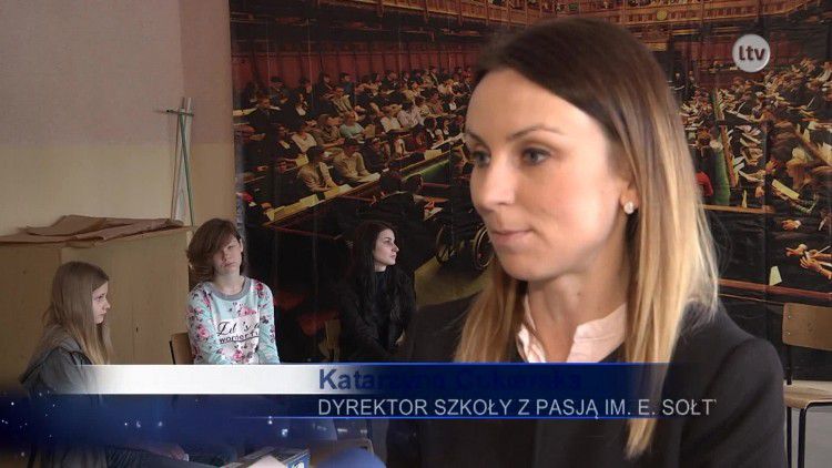 W szkole z pasją chcą debatować.mp4