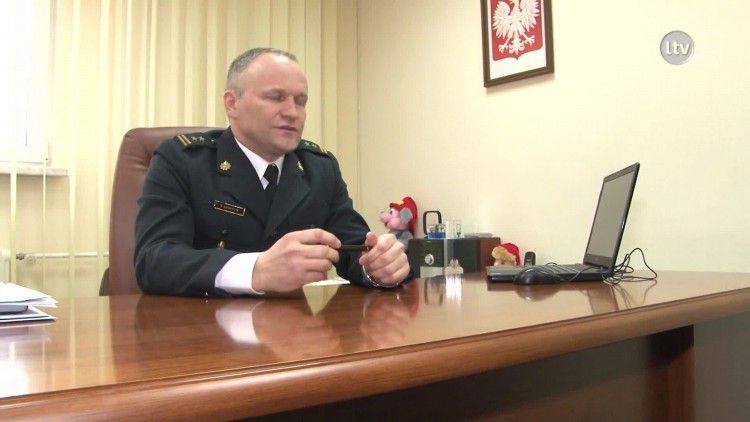 Ostrowieccy strażacy mają nowego Komendanta.mp4