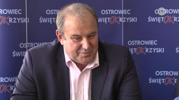 Prezes PZPS z wizytą w Ostrowcu.mp4