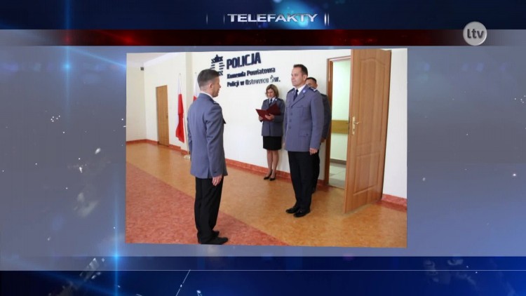 nadkom. Piotr Zalewski komendantem KPP w Ostrowcu Św. .mp4