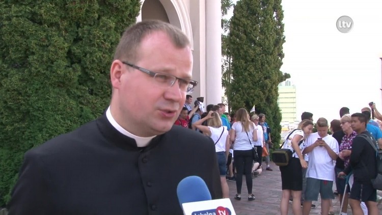 Pielgrzymi wyruszyli do Krakowa.mp4