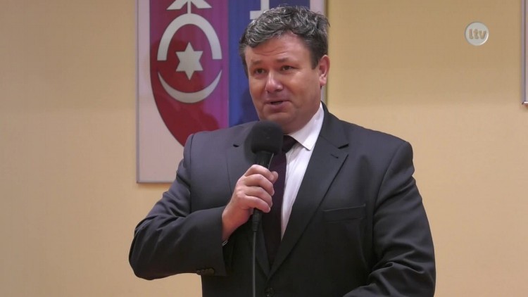 Wigilia przedsiębiorców w Starostwie Powiatowym