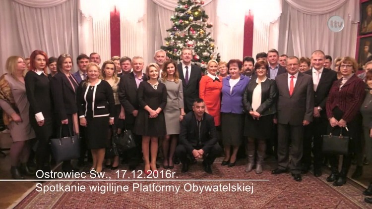 Wigilia Platformy Obywatelskiej