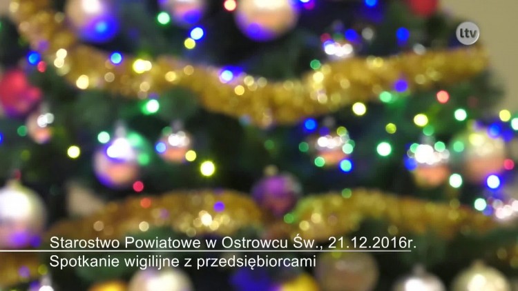 Wigilia z przedsiębiorcami