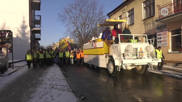 Trzej Królowie przybyli do Ostrowca