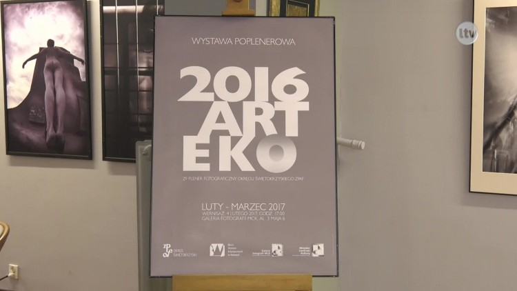 Wystawa ART-EKO w Galerii Fotografii.mp4