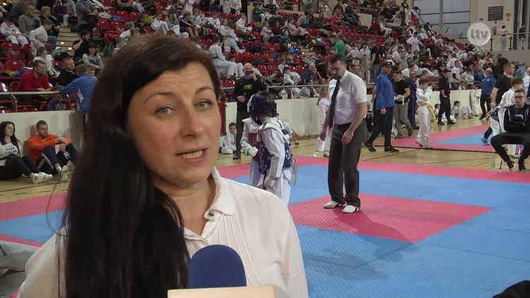 Taekwondo olimpijskie w Ostrowcu Św..mp4