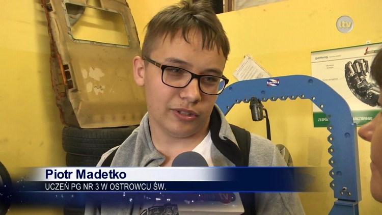 "Samochodówka" z nowatorskimi kierunkami kształcenia.mp4