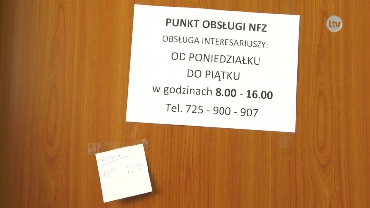 Bałagan w punkcie NFZ.mp4