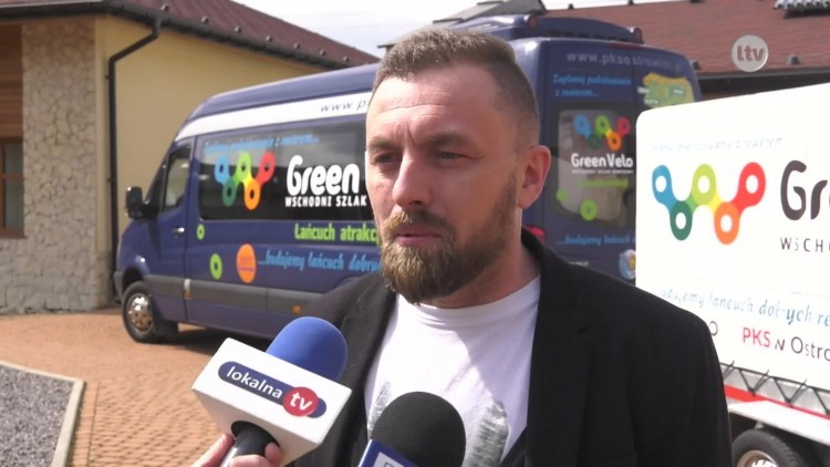 Nowe turystyczne połączenia do Krzemionek, Bałtowa i Ujazdu.mp4