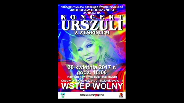 Urszula dla Ostrowczan już 30 kwietnia.mp4