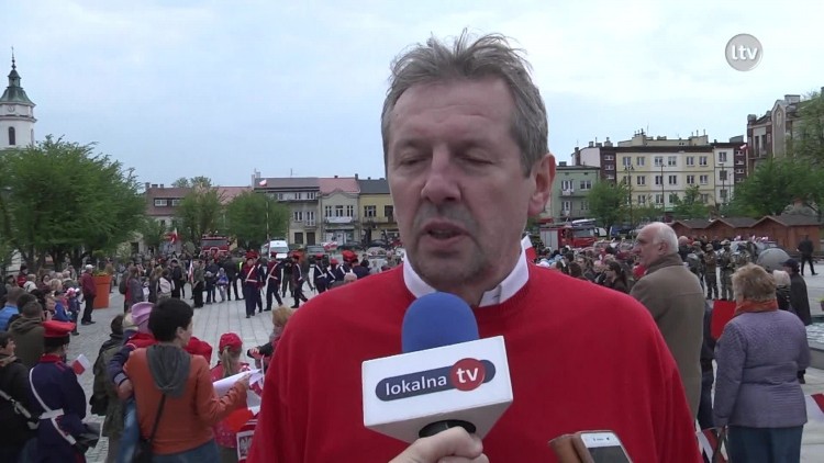 Święto Flagi w Ostrowcu.mp4