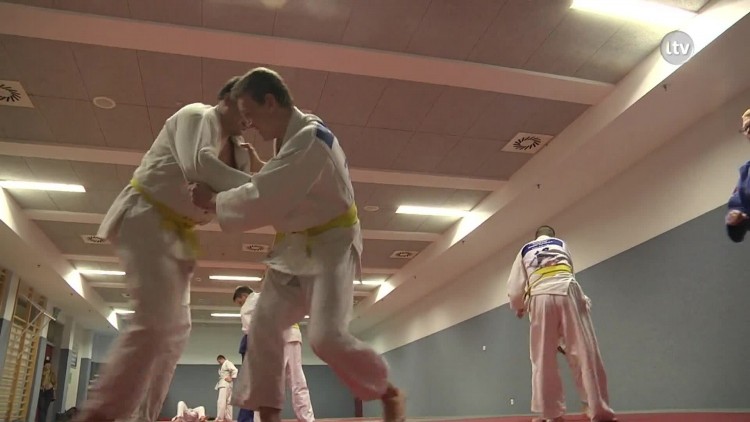 Niepełnosprawni judocy z sukcesami.mp4