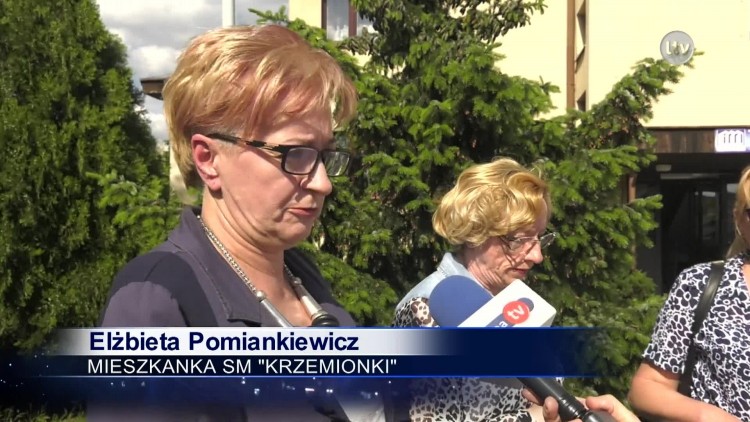 Bunt mieszkańców spółdzielni "Krzemionki".mp4