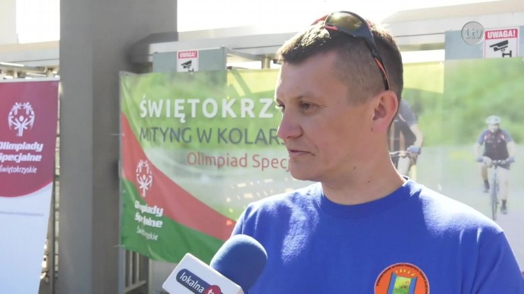 Świętokrzyski Mityng w Kolarstwie Olimpiad Specjalnych.mp4
