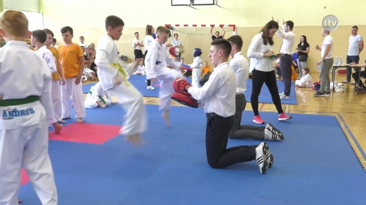 Mistrzostwa województwa w taekwondo.mp4