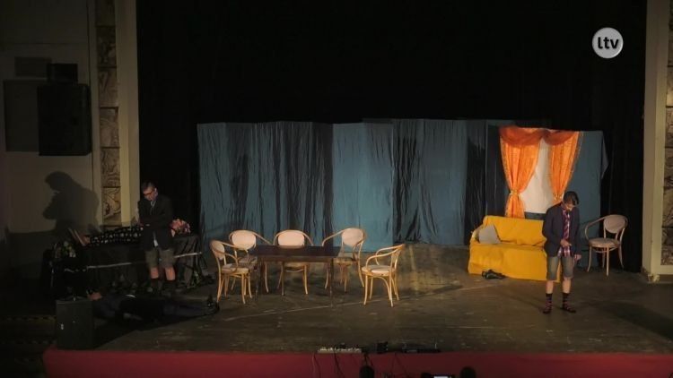 Spektakl teatralny "Tango".mp4