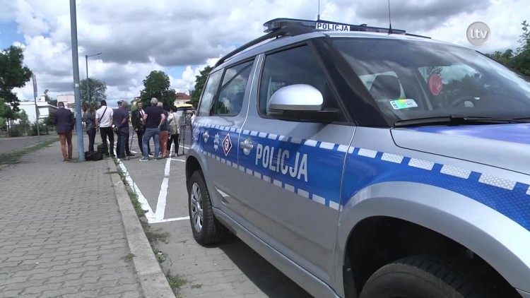 Autokary kontrolowane tylko przy ul. Żabiej.mp4