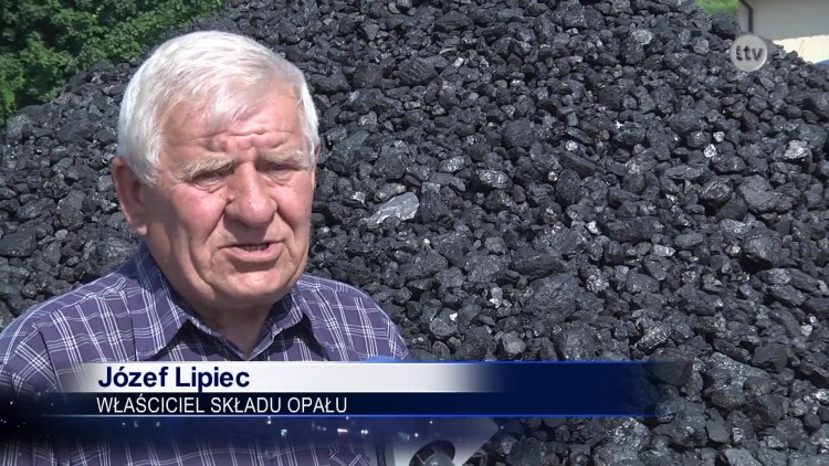Węgiel drożeje i trudniej go kupić.mp4