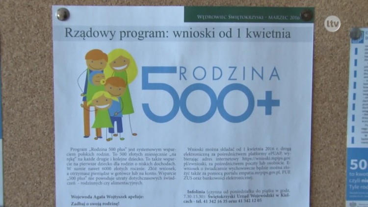 Nowe rozdanie w ramach programu 500 Plus.mp4