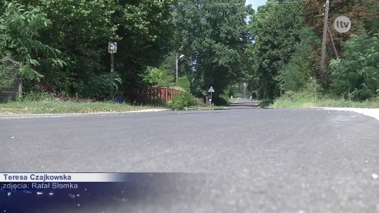 Kolejny odcinek ulicy Iłżeckiej remontowany.mp4
