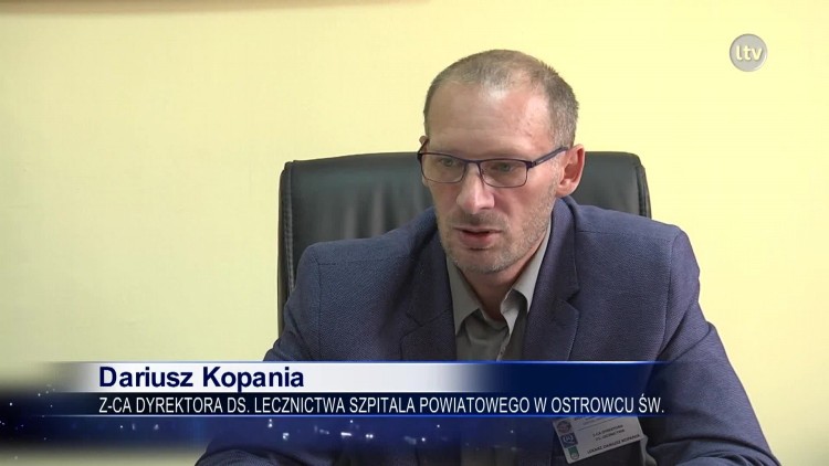 Ostrowiecki szpital z nowoczesnym sprzętem.mp4