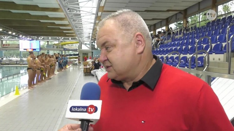 Puchar Polski seniorów w piłce wodnej.mp4