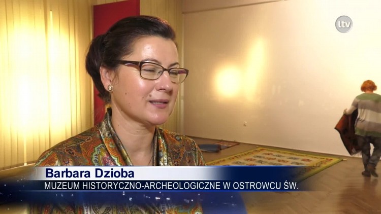Wystawa Cepeliowska Tkanina Artystyczna .mp4