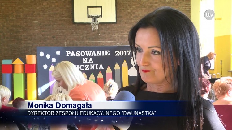 Zespół Edukacyjny "Dwunastka" rozpoczął trzeci rok działalności.mp4