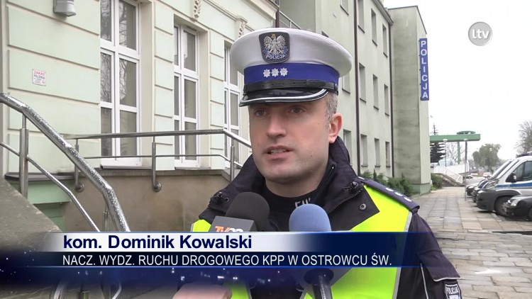 Policyjna akcja "Znicz" już ruszyła.mp4
