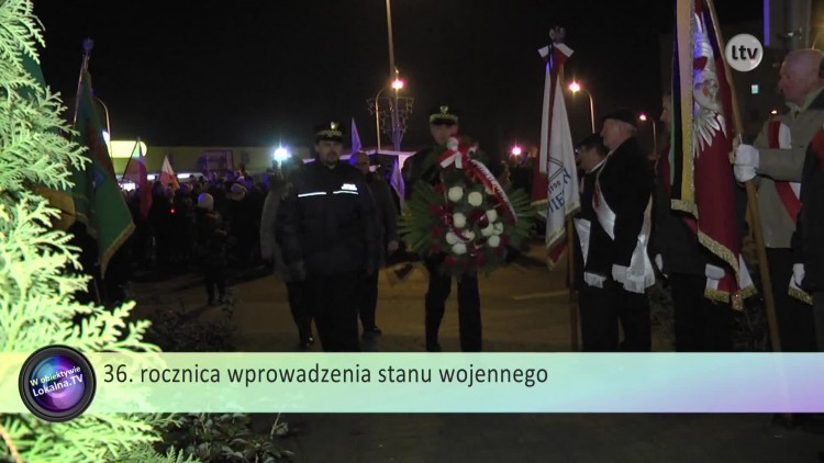 W obiektywie Lokalna.TV: 36. rocznica wprowadzenia stanu wojennego.mp4