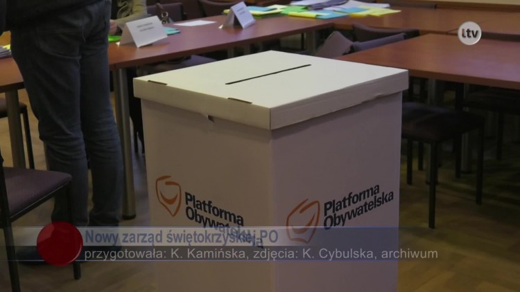 Eligiusz Mich wiceprzewodniczącym świętokrzyskiej PO.mp4
