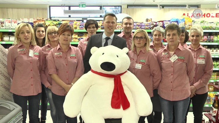 Życzenia od Pracowników Sieci Sklepów Top Market