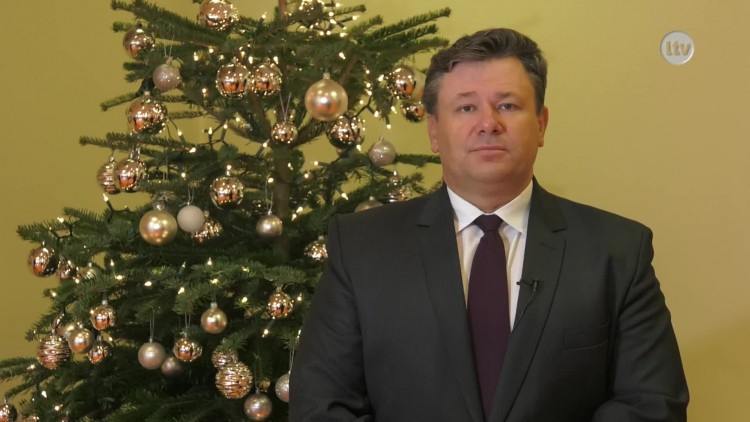 Życzenia od Starosty Ostrowieckiego