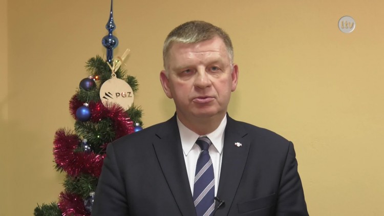 Życzenia od Senatora RP Jarosława Rusieckiego