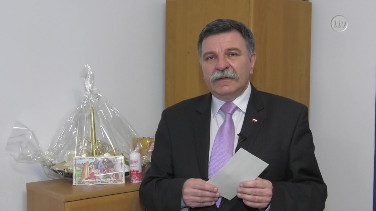 Życzenia od Posła na Sejm RP, Andrzeja Kryja