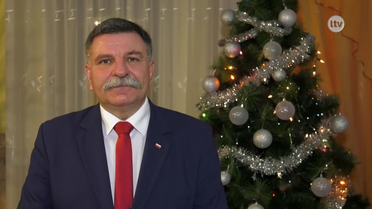 Życzenia noworoczne od Posła na Sejm RP Andrzeja Kryja