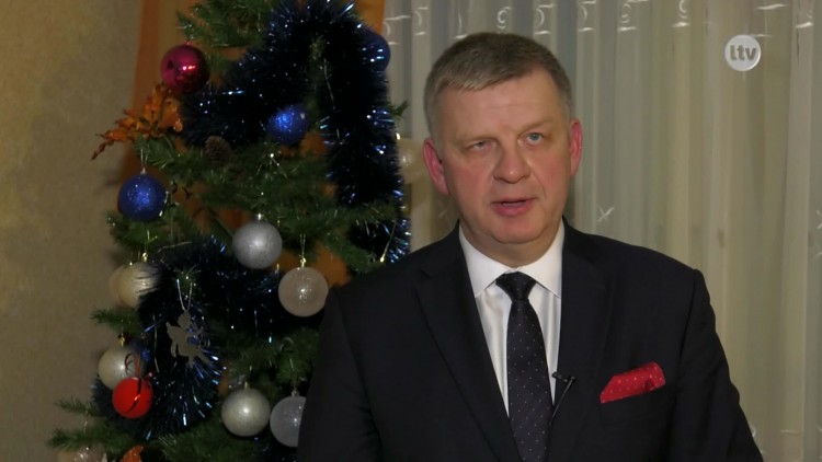 Życzenia noworoczne od Senatora RP Jarosława Rusieckiego