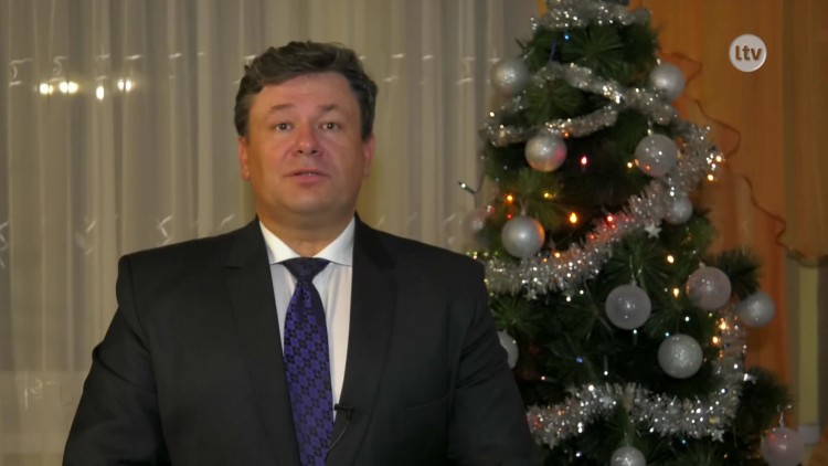 Życzenia noworoczne od Starosty Ostrowieckiego