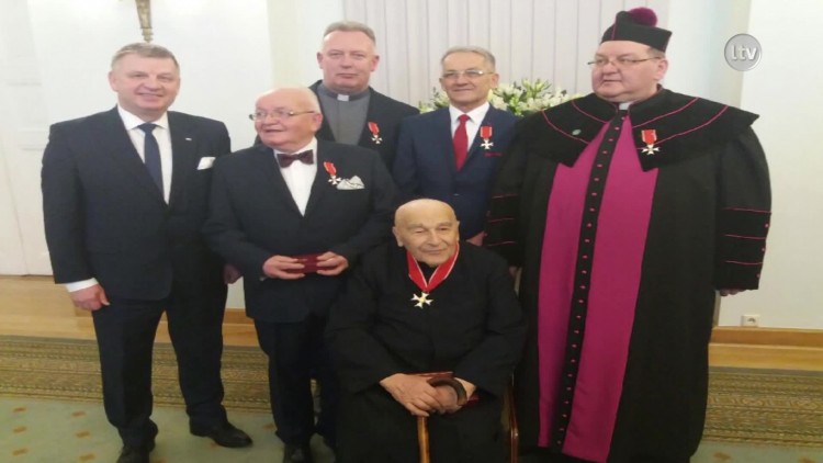 Ostrowczanie Odznaczeni Orderem Odrodzenia Polski 