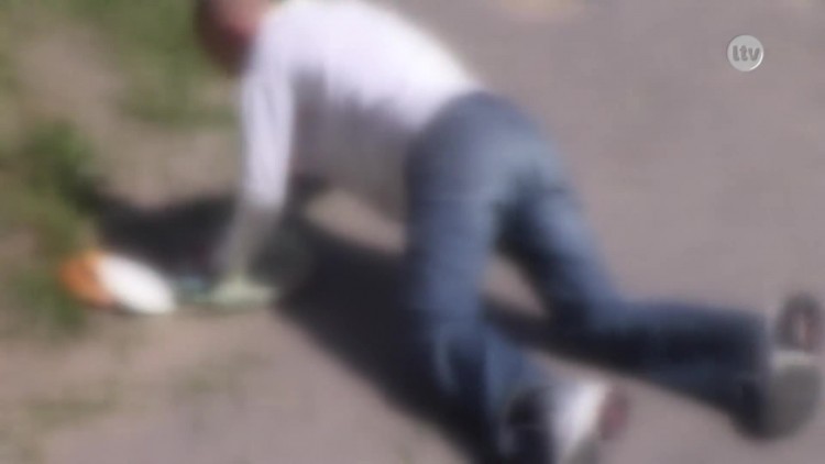 Zakaz picia pod chmurką