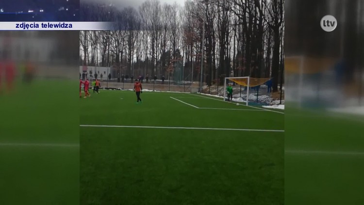 KSZO 1929 rozegrał sparing z Widzewem 