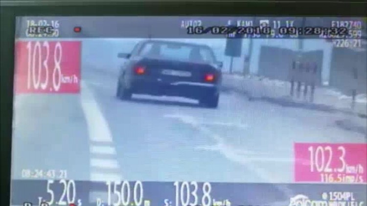 Noga z gazu bo można stracić ''prawko''