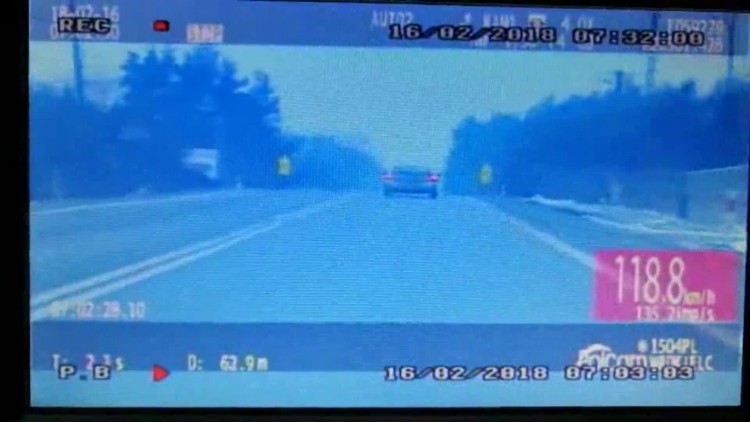 Noga z gazu bo można stracić ''prawko''