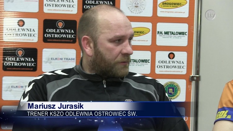 Porażka ostrowieckich szczypiornistów