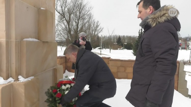 Uczczono imieniny Marszałka  J. Piłsudskiego