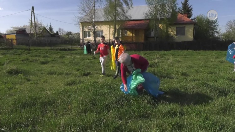 Wiosenne porządki na os. Pułanki