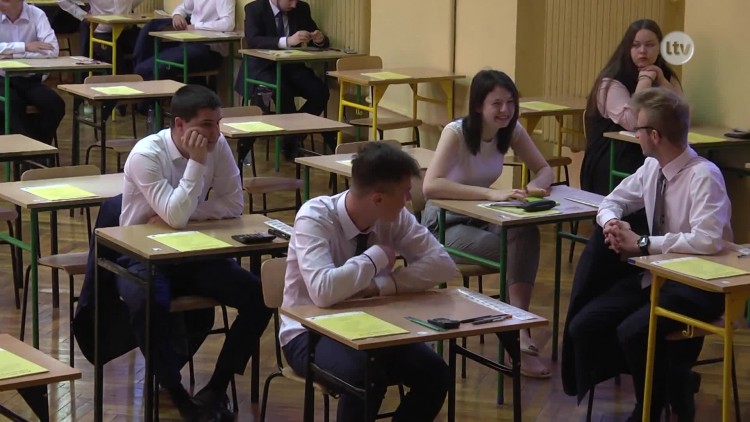 Maturzyści zmierzyli się z matematyką